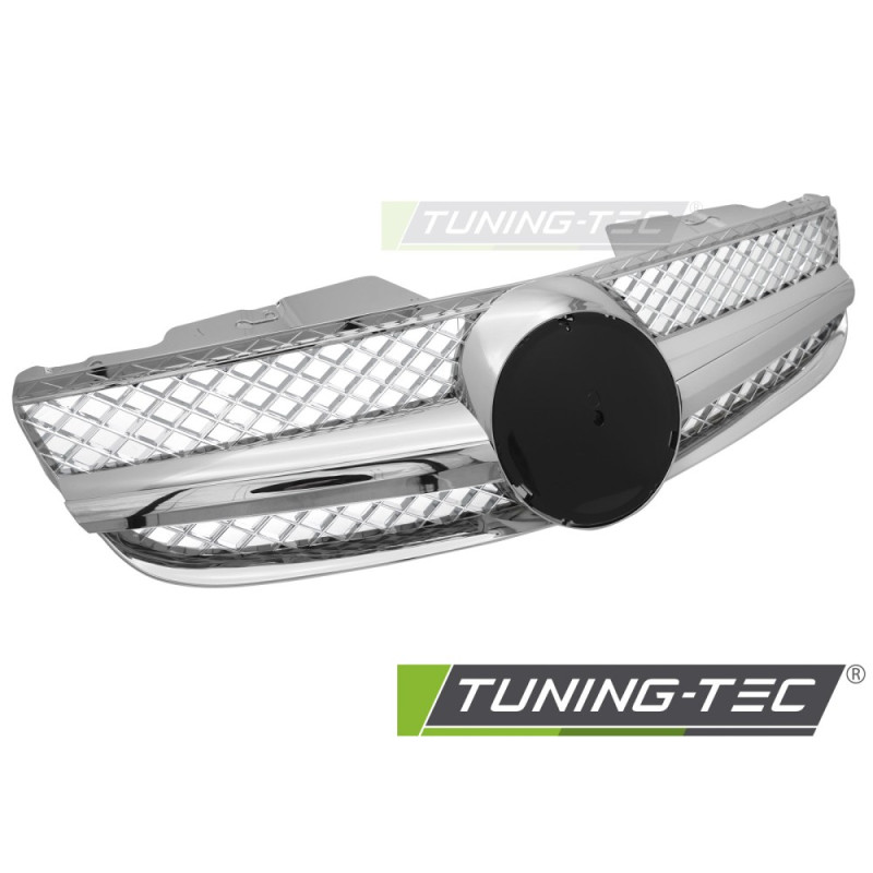Griglia Frontale Cromato per Mercedes-Benz Sl R230 2006-2008 (Cod. TT-GRMEB7)