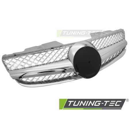 Griglia Frontale Cromato per Mercedes-Benz Sl R230 2006-2008 (Cod. TT-GRMEB7)