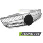 Griglia Frontale Cromato per Mercedes-Benz Sl R230 2006-2008 (Cod. TT-GRMEB7)