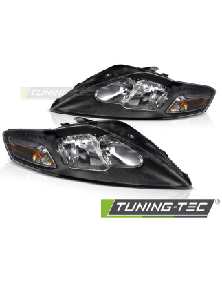 Fari Anteriori Nero per Ford Mondeo 2011-2014 (Cod. TT-LPFOC4)