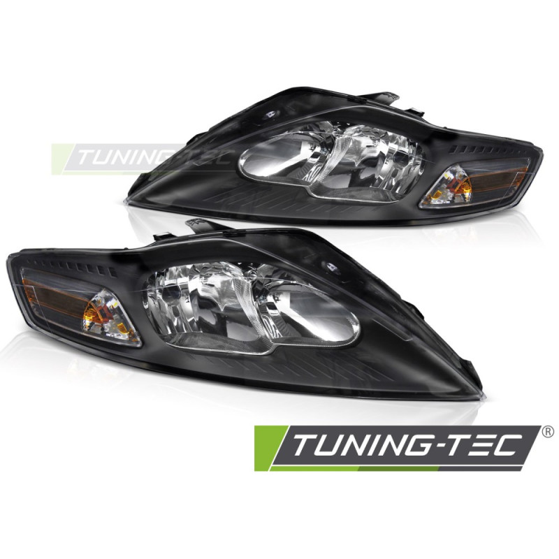 Fari Anteriori Nero per Ford Mondeo 2011-2014 (Cod. TT-LPFOC4)