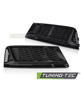 Fanali Posteriori Nero Lucido Nero per Audi A4 B9 2015-2019 (Cod. TT-GRAUA4)