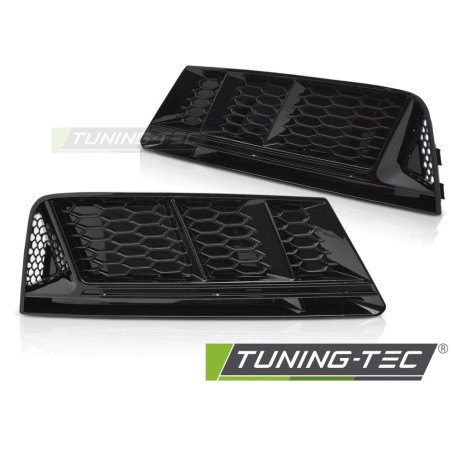 Fanali Posteriori Nero Lucido Nero per Audi A4 B9 2015-2019 (Cod. TT-GRAUA4)