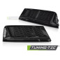 Fanali Posteriori Nero Lucido Nero per Audi A4 B9 2015-2019 (Cod. TT-GRAUA4)