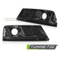 Fanali Posteriori Nero Lucido Nero per Audi A4 B9 2015-2019 (Cod. TT-GRAUA3)