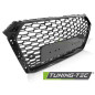 Griglia Frontale Nero Lucido Nero per Audi A4 B9 2015-2019 (Cod. TT-GRAUA1)