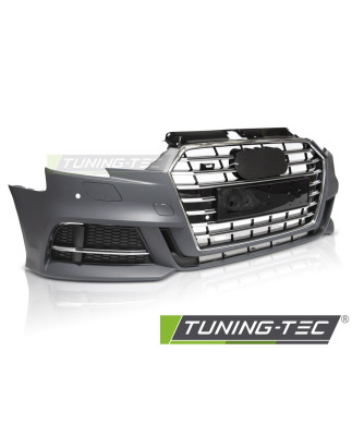 Paraurti Anteriore per Audi A3 8V 2017-2020 (Cod. TT-ZPAU39)