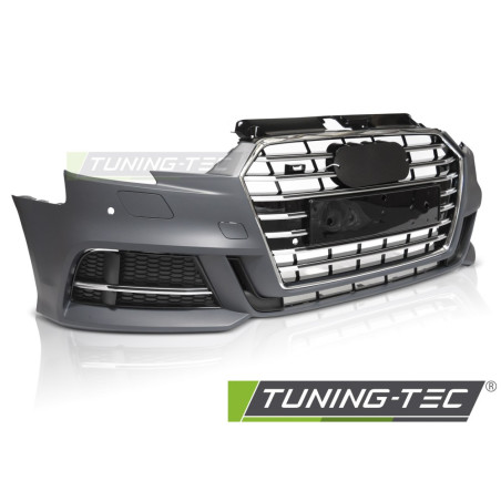 Paraurti Anteriore per Audi A3 8V 2017-2020 (Cod. TT-ZPAU39)