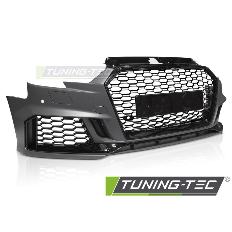 Paraurti Anteriore per Audi A3 8V 2017-2020 (Cod. TT-ZPAU38)