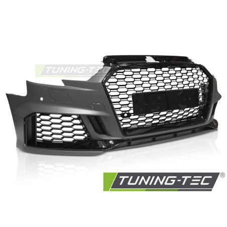 Paraurti Anteriore per Audi A3 8V 2017-2020 (Cod. TT-ZPAU38)