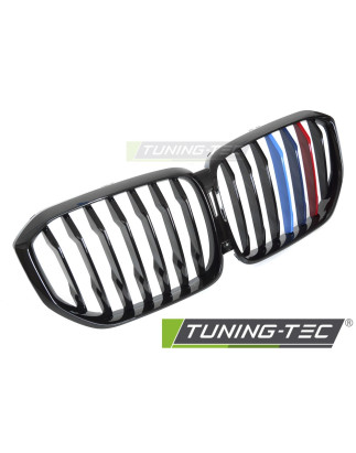 Griglia Frontale Nero Lucido Nero per BMW X5 G05 2019-2022 (Cod. TT-GRBMY1)