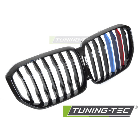 Griglia Frontale Nero Lucido Nero per BMW X5 G05 2019-2022 (Cod. TT-GRBMY1)