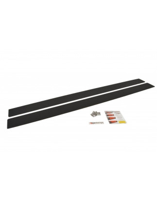 Diffusori minigonne racing MAZDA 3 MK2 SPORT (PREFACE) (Cod. M-MA-3-2-SPORT-CNC-SD1A)