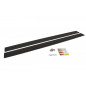 Diffusori minigonne racing MAZDA 3 MK2 SPORT (PREFACE) (Cod. M-MA-3-2-SPORT-CNC-SD1A)