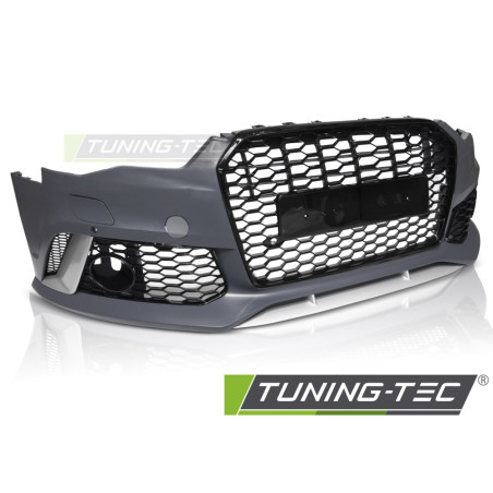 Paraurti Anteriore per Audi A6 C7 2014-2018 (Cod. TT-ZPAU52)