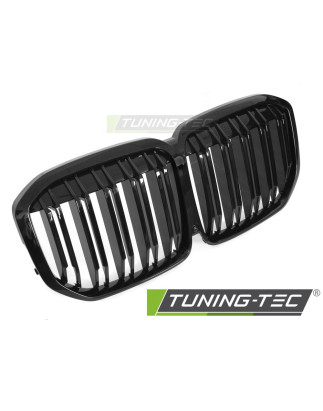 Griglia Frontale Nero Lucido Doppia Barra Nero per BMW X7 G07 2018-2022 (Cod. TT-GRBMZ3)