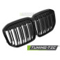 Griglia Frontale Nero Lucido Doppia Barra Nero per BMW X7 G07 2018-2022 (Cod. TT-GRBMZ3)