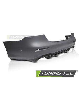 Paraurti Posteriore Nero per Mercedes-Benz Classe e W213 4D 2020-2023 (Cod. TT-ZTME40)