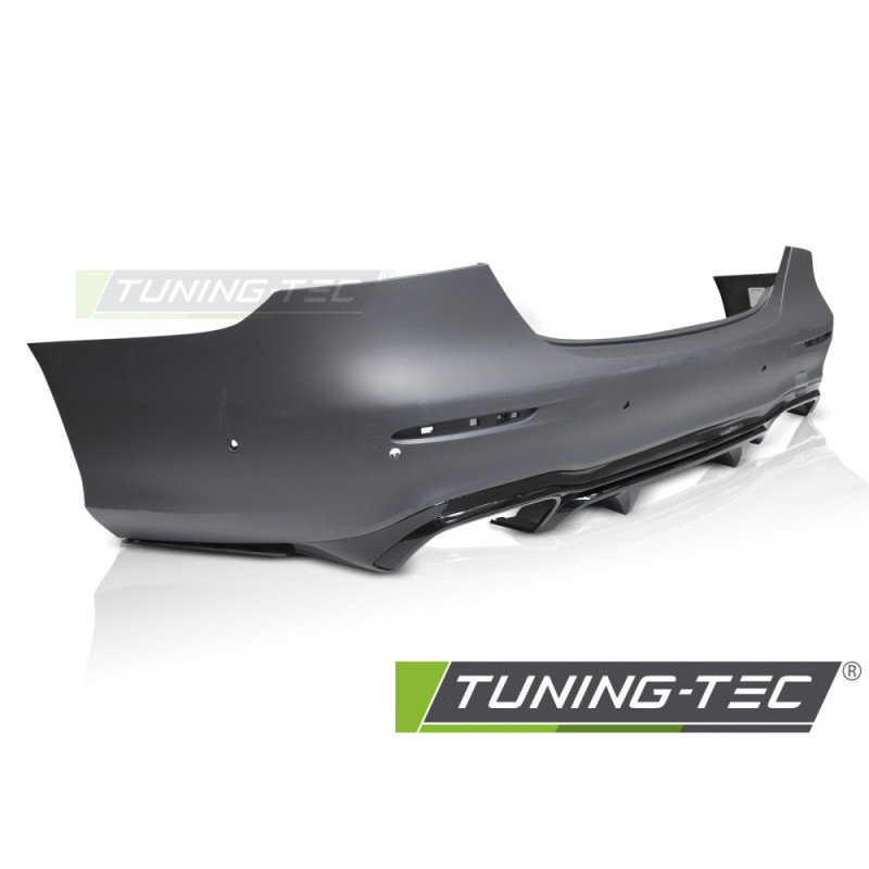 Paraurti Posteriore Nero per Mercedes-Benz Classe e W213 4D 2020-2023 (Cod. TT-ZTME40)