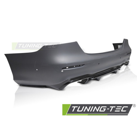 Paraurti Posteriore Nero per Mercedes-Benz Classe e W213 4D 2020-2023 (Cod. TT-ZTME40)