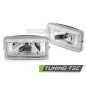 Fendinebbia Cromato per Mercedes-Benz W201 190E 1982-1993 (Cod. TT-HAME28)