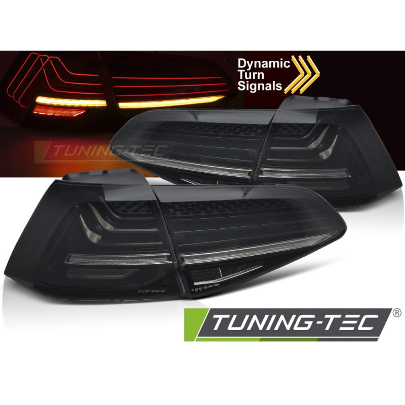 Fanali Posteriori LED per Volkswagen Golf 7 2013-2017 (Cod. TT-LDVWW7)