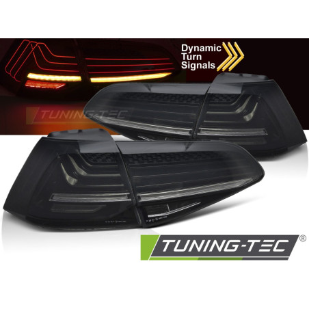 Fanali Posteriori LED per Volkswagen Golf 7 2013-2017 (Cod. TT-LDVWW7)