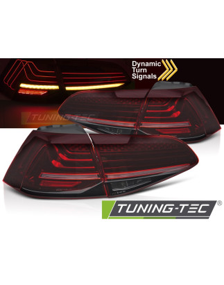 Fanali Posteriori LED per Volkswagen Golf Vii 2013-2017 (Cod. TT-LDVWW6)