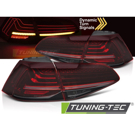 Fanali Posteriori LED per Volkswagen Golf Vii 2013-2017 (Cod. TT-LDVWW6)