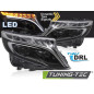 Fari Anteriori LED Nero per Mercedes-Benz V-class/vito W447 2014-2023 (Cod. TT-LPMEF5)