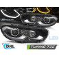 Fari Anteriori Luci Diurne DRL LED per Volkswagen Scirocco Iii 2008-2014 (Cod. TT-LPVWZ2)
