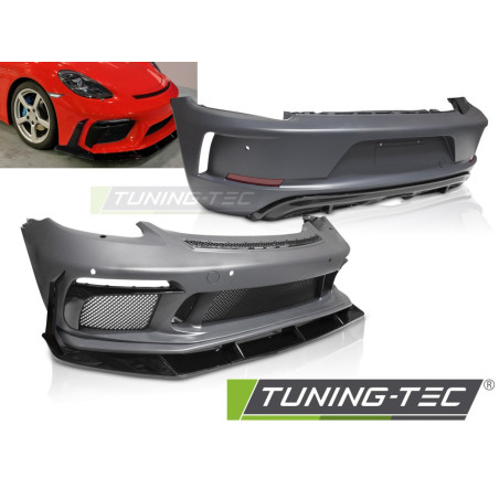 Fanali Posteriori per Porsche Cayman 718 2016-2023 (Cod. TT-BKPO01)