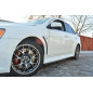 Diffusori minigonne racing Mitsubishi Lancer Evo X (Cod. M-MI-LA-10-EVO-CNC-SD1A)