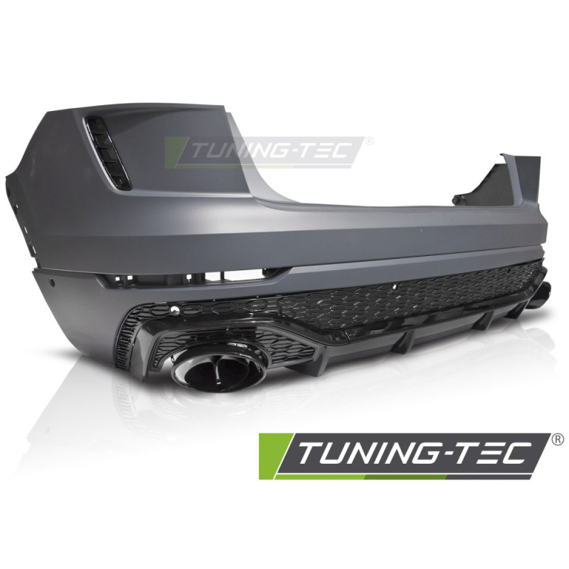 Paraurti Posteriore per Audi Q8 2018-2023 (Cod. TT-ZTAU27)