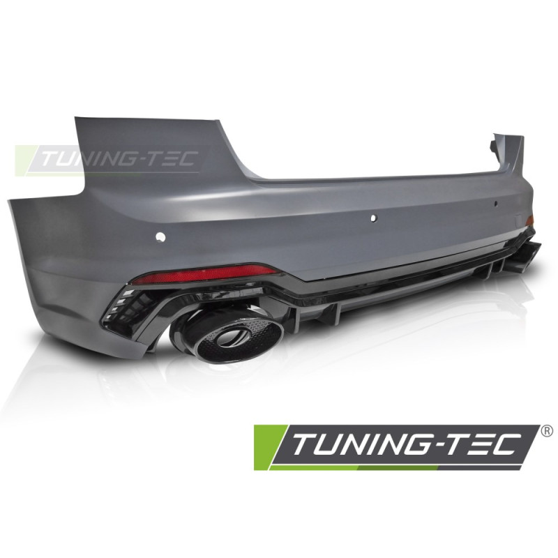 Paraurti Posteriore per Audi A4 B9 2015-2019 (Cod. TT-ZTAU04)