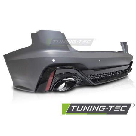 Paraurti Posteriore per Audi A6 C8 2018-2022 (Cod. TT-ZTAU16)