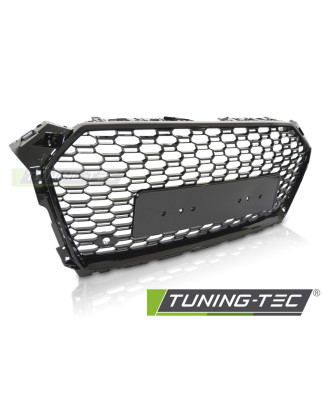 Griglia Frontale Nero Lucido Nero per Audi A5 F5 2016-2018 (Cod. TT-GRAUA9)