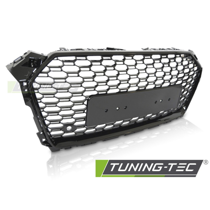 Griglia Frontale Nero Lucido Nero per Audi A5 F5 2016-2018 (Cod. TT-GRAUA9)