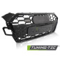 Griglia Frontale Nero Lucido Nero per Audi A5 F5 2019-2023 (Cod. TT-GRAUB1)