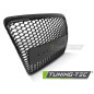 Griglia Frontale Nero Lucido Nero per Audi A6 C6 2004-2011 (Cod. TT-GRAUB3)