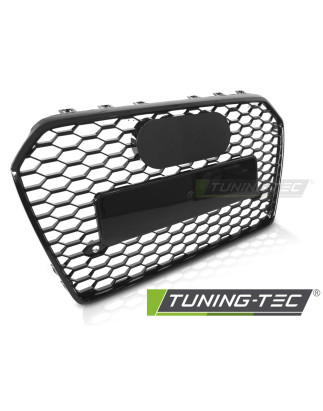 Griglia Frontale Nero Lucido Nero per Audi A6 C7 2014-2018 (Cod. TT-GRAUB7)