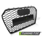 Griglia Frontale Nero Lucido Nero per Audi A6 C7 2014-2018 (Cod. TT-GRAUB7)