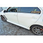 Diffusori minigonne racing Mitsubishi Lancer Evo X (Cod. M-MI-LA-10-EVO-CNC-SD1A)