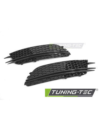 Fanali Posteriori Nero Lucido Nero per Audi A6 C7 2011-2014 (Cod. TT-GRAUB6)