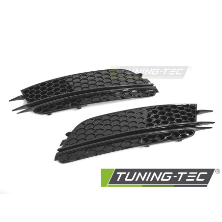 Fanali Posteriori Nero Lucido Nero per Audi A6 C7 2011-2014 (Cod. TT-GRAUB6)