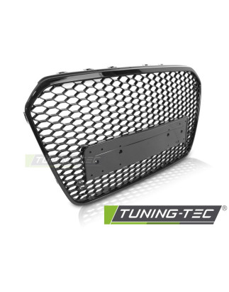 Griglia Frontale Nero Lucido Nero per Audi A6 C7 2011-2014 (Cod. TT-GRAUB5)
