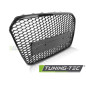 Griglia Frontale Nero Lucido Nero per Audi A6 C7 2011-2014 (Cod. TT-GRAUB5)