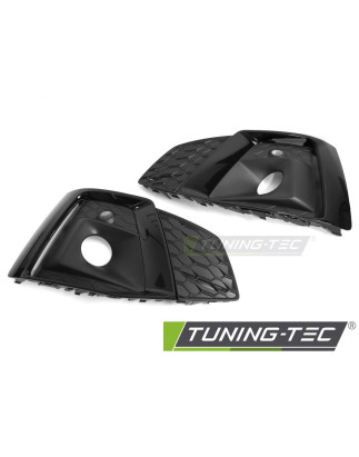 Fanali Posteriori Nero Lucido Nero per Audi A5 F5 2019-2023 (Cod. TT-GRAUB2)