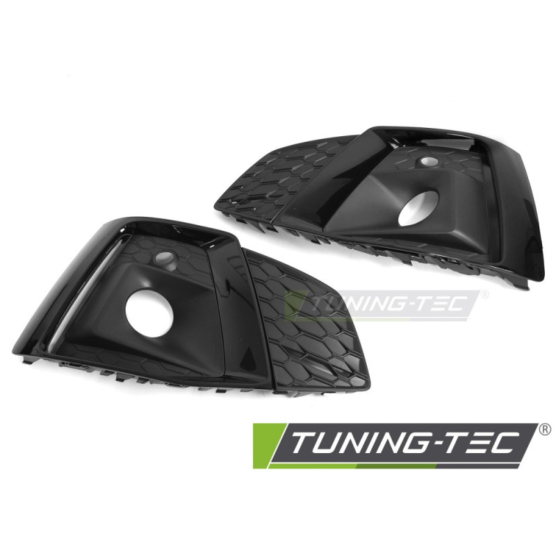 Fanali Posteriori Nero Lucido Nero per Audi A5 F5 2019-2023 (Cod. TT-GRAUB2)