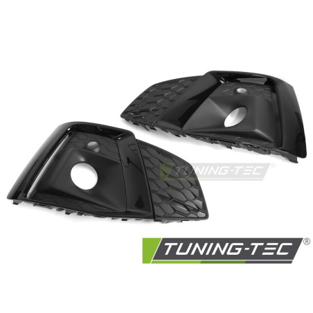 Fanali Posteriori Nero Lucido Nero per Audi A5 F5 2019-2023 (Cod. TT-GRAUB2)